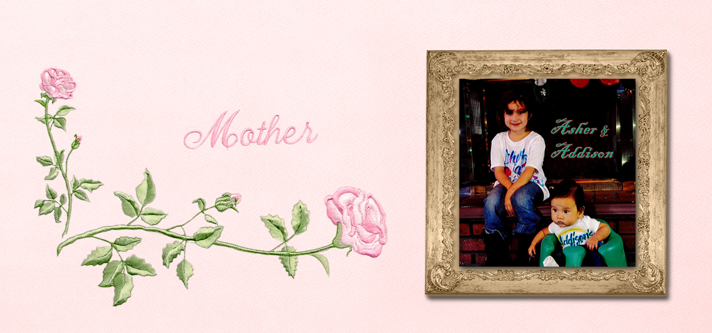 Mothers Rose Pink Faux (Asher Addison) PROOF